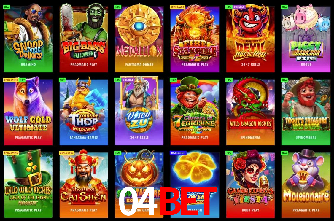 Bonus Features 04bet