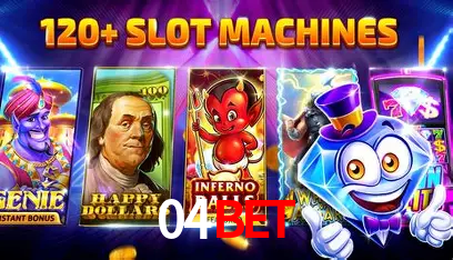 Variedade de jogos na 04bet