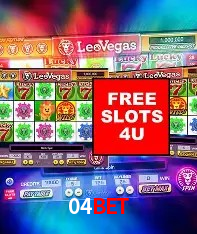 Biblioteca de slots populares na 04bet